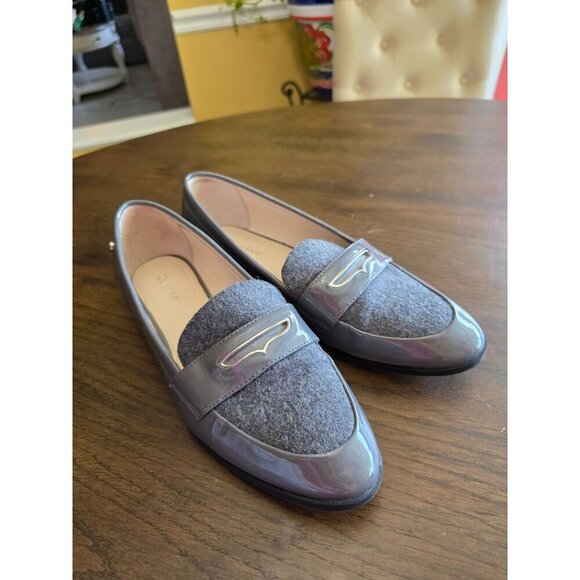 Calvin Klein womens loafters size 8.5 34E9623 Wendall - Picture 1 of 16